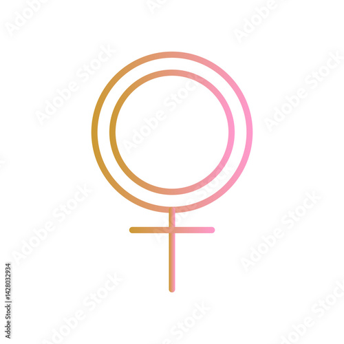 Female Icon Design