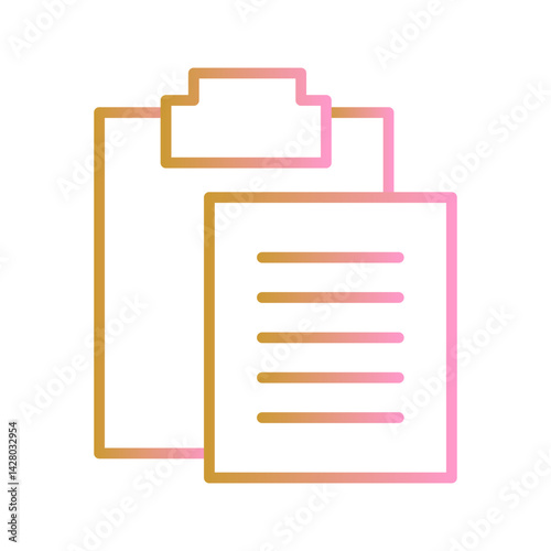 Paste Icon Design