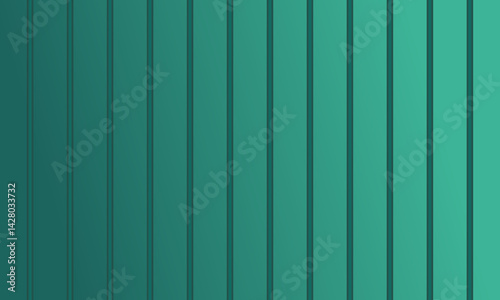 background with stripes on a neat square with a gradation of blue color