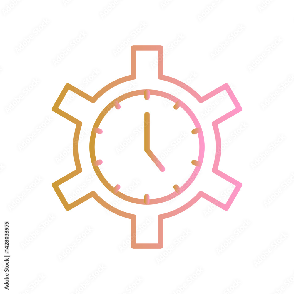 Time Management Icon Design Time Management Icon Design