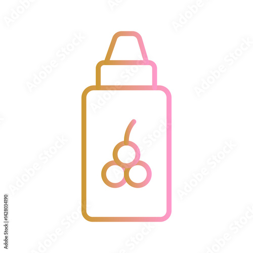 Vape Liquid Icon Design