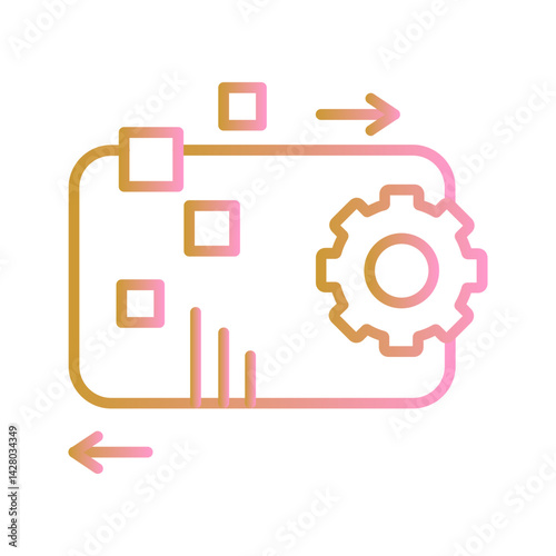 Digital Assets Icon Design