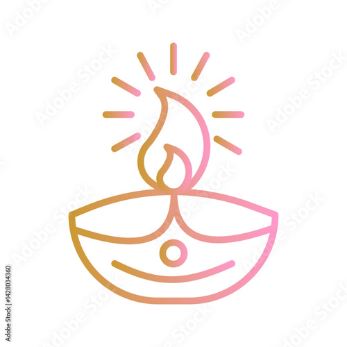 Diwali Icon Design
