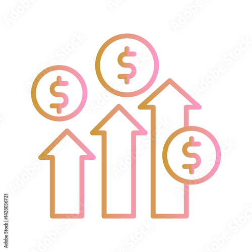Profit Icon Design