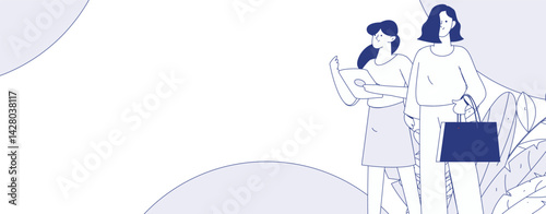 3.12 International Women's Day professional women flat character vector concept operation hand drawn illustration
