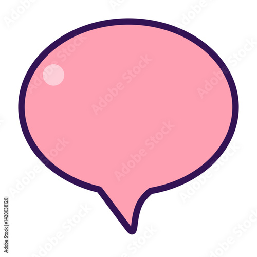 classic chat balloon