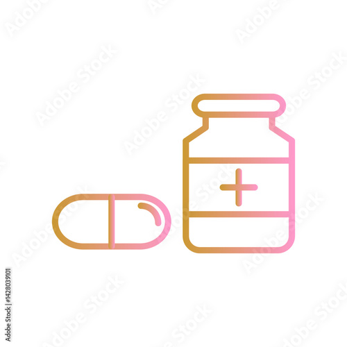 Pill Icon Design