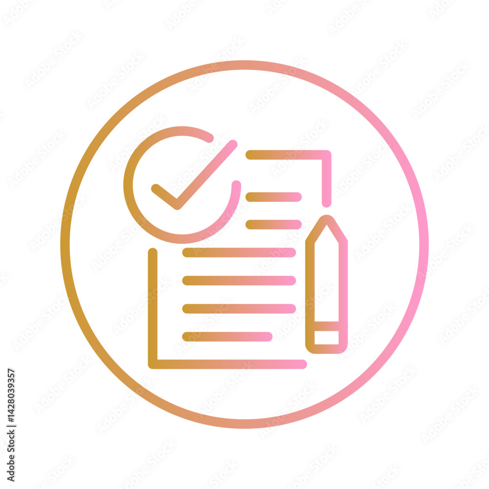 Contract Icon Design Contract Icon Design
