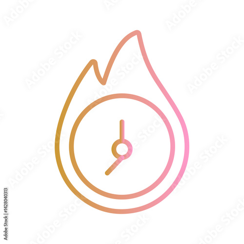 Deadline Icon Design