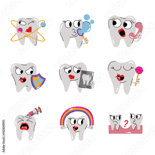 Set Of Tooth 5