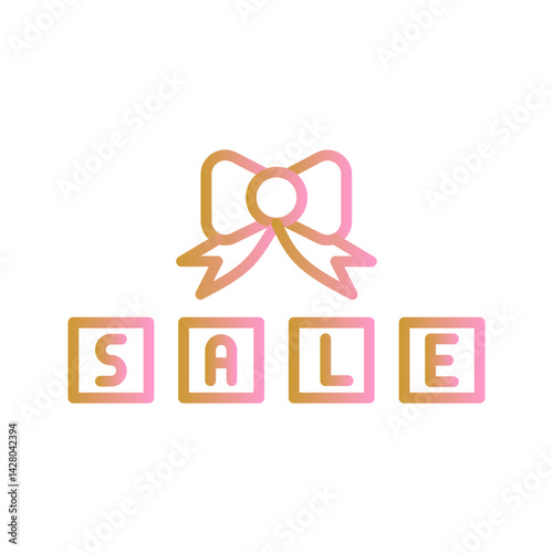 Holiday Sale Icon Design