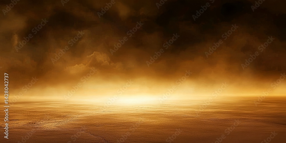 Fototapeta premium Soft focus on a warm brown and beige background.