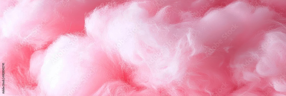 Soft pink cotton candy creates a whimsical background for photography. Soft pink cotton candy creates a whimsical background for photography.