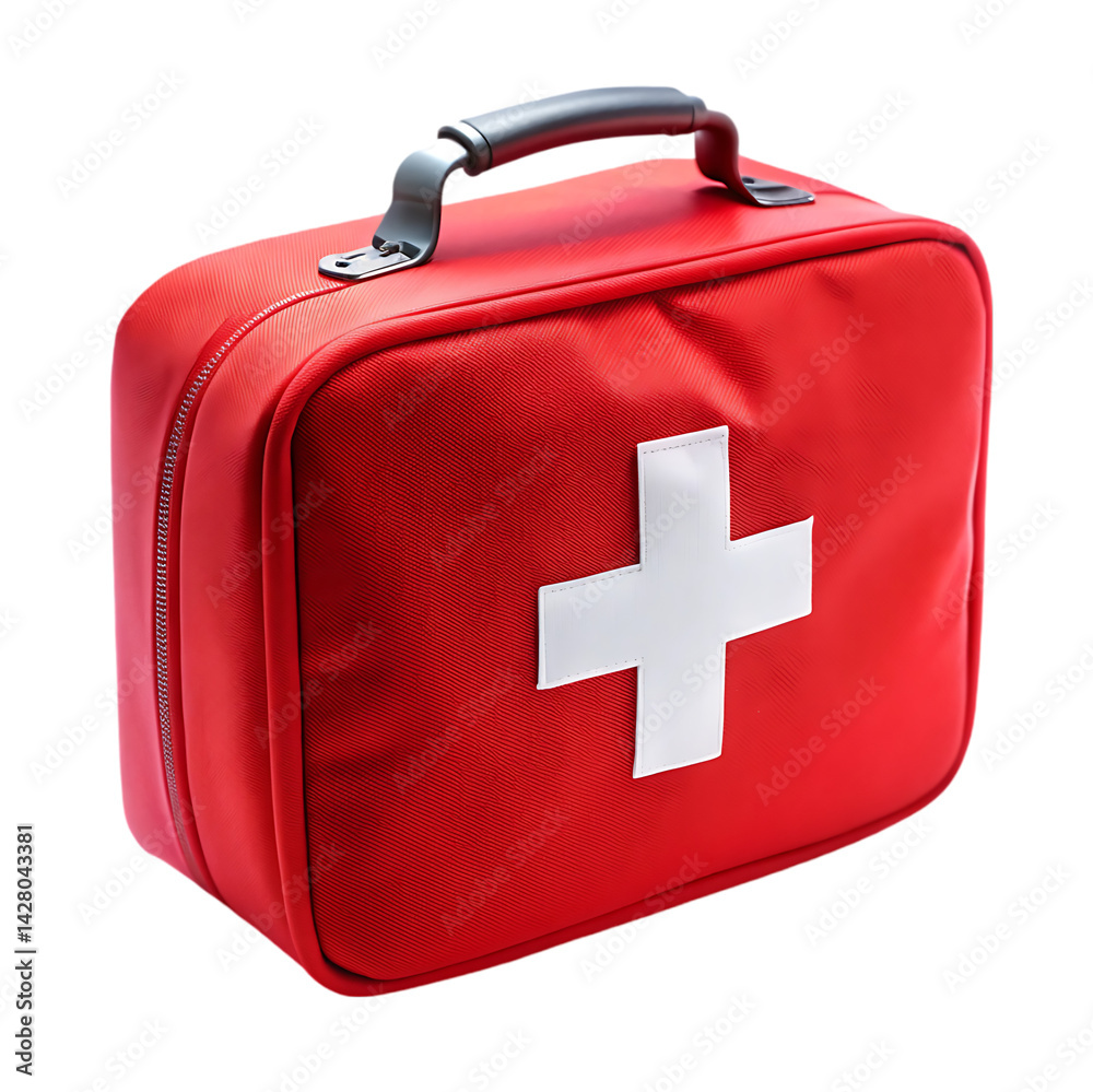 Obraz premium first aid kit