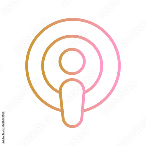 Podcast Artwork Icon Design