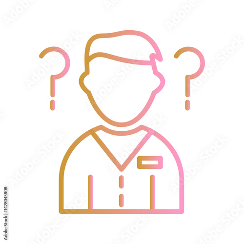 Confuse Icon Design