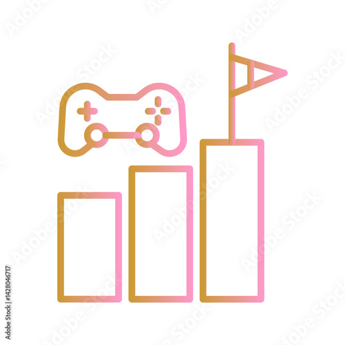 Gaming Challenges Icon Design