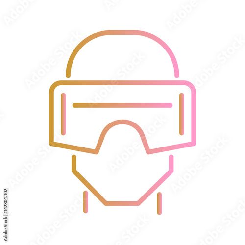 Virtual Reality Icon Design
