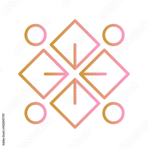 Traditional Art Icon Design