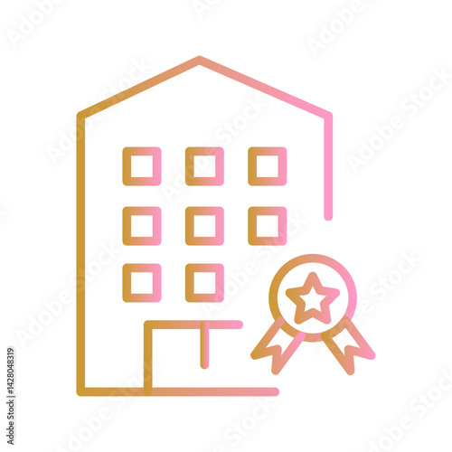 Hotel Rewards Icon Design