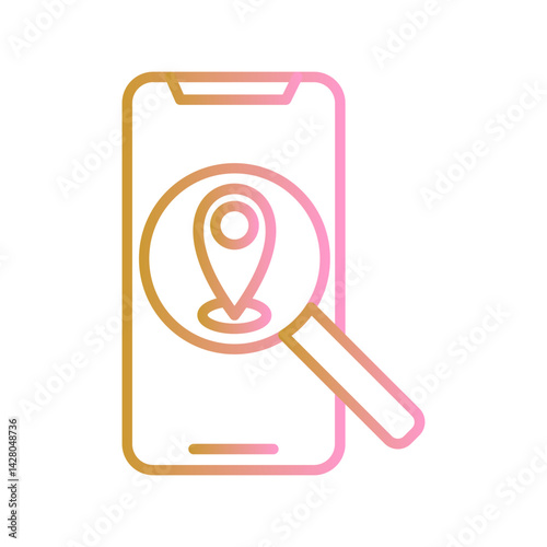 Find Location Icon Design