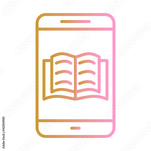 Ebook Icon Design