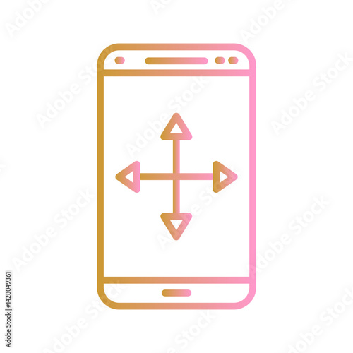 Move Icon Design