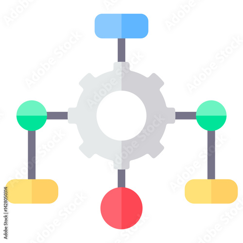 Flowchart Icon