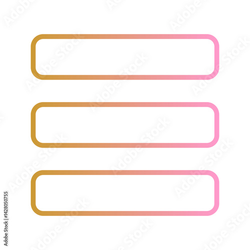 Menu Icon Design