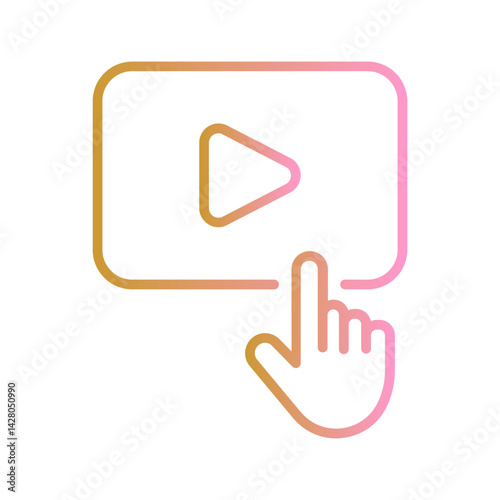 Podcast Subscription Icon Design