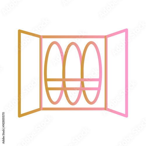 Cigar Box Icon Design