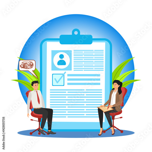 Psychologist service metaphors. Psychologist service, private counseling, family psychology.