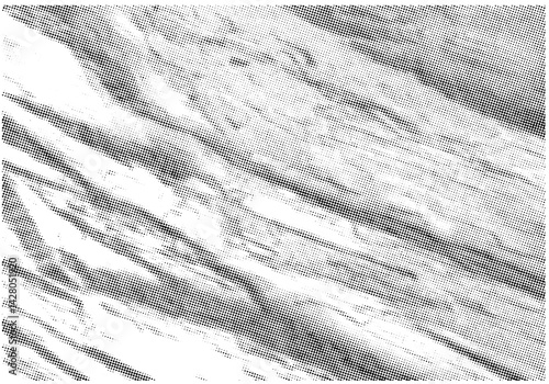 Stone Background And Layers In Halftone Mode