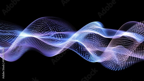 Vibrant 3D neon abstract digital backgrounds are designed for concepts related to modern art and technology