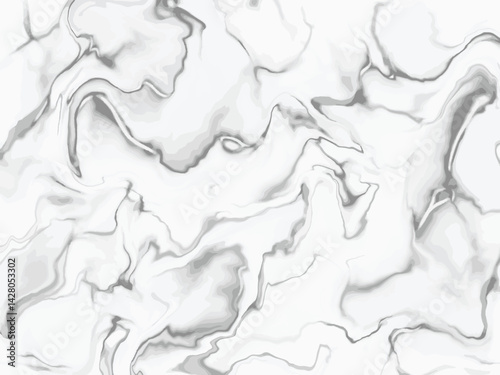 Swirling grayscale patterns evoke the elegance of a marble masterpiece