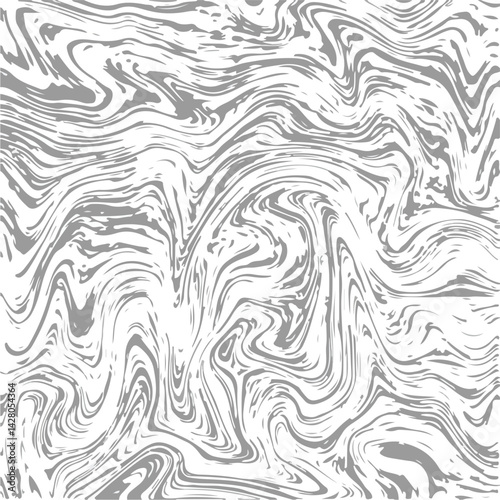 Ethereal grey swirls dance across a blank canvas forming an intricate swirling vortex