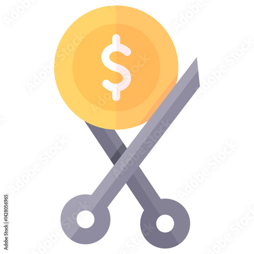 Cutbacks Icon