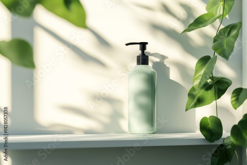Light-filled, subtle, spa-like product display
