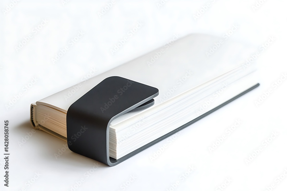 3D Style Stylish Bookmark with Built-in Page Holder