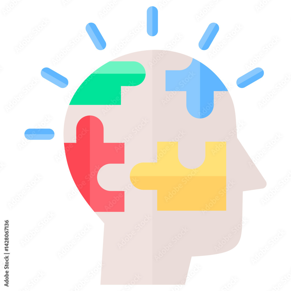 Obraz premium Problem-Solving Icon