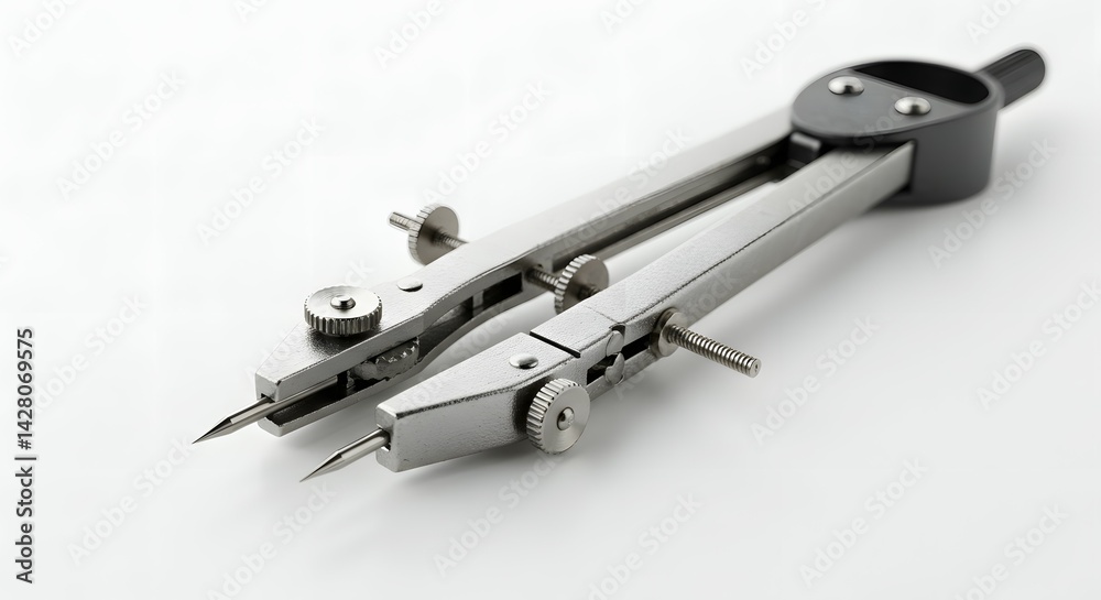 Precision Drawing Compass Professional Drafting Tool for Architects, Engineers, and Designers Precision Drawing Compass Professional Drafting Tool for Architects, Engineers, and Designers