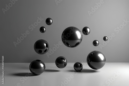 abstract 3d sphere