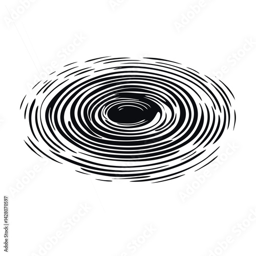 Water Ripple - Minimalist Wav...
