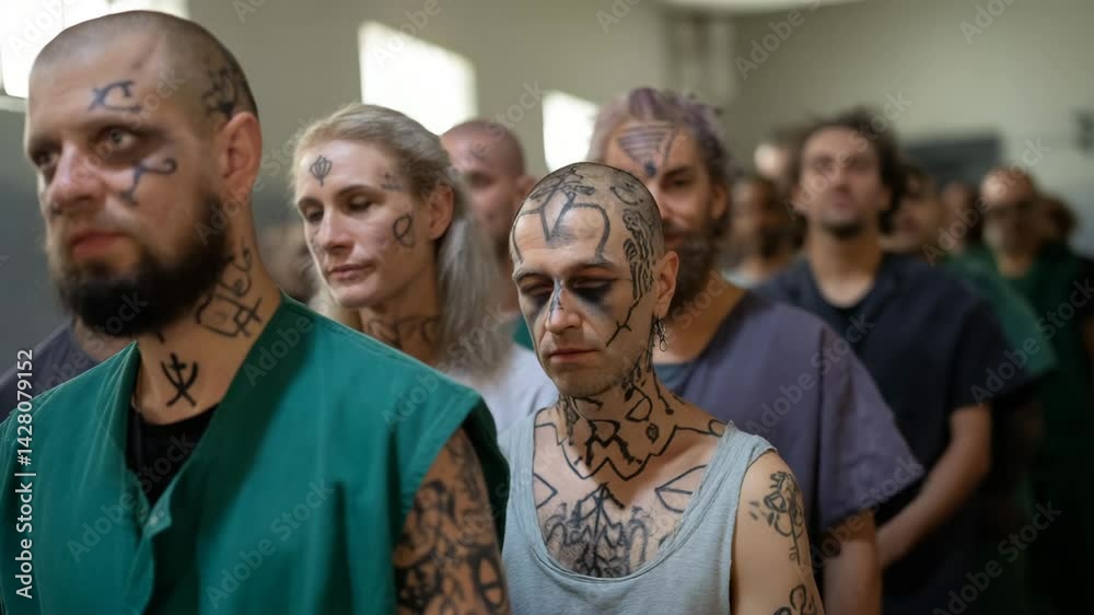 Inmates in prison Inmates in prison