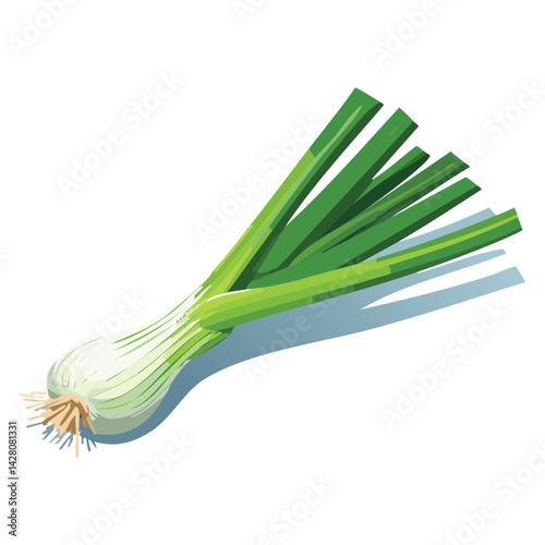 Green Spring Onion: Fresh and Nutritious
