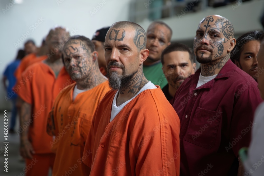 Inmates in prison Inmates in prison