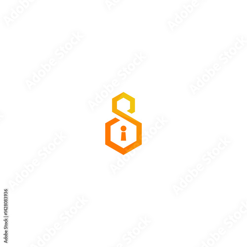 Free Download StackPros Secure Flow: Modern Hexagon S Vector Logo - GFXLoad