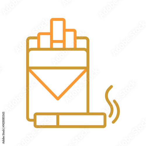 Smoking Icon Design