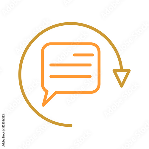 Project Consulting Icon Design