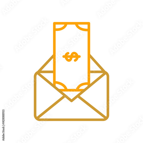 Wage Icon Design